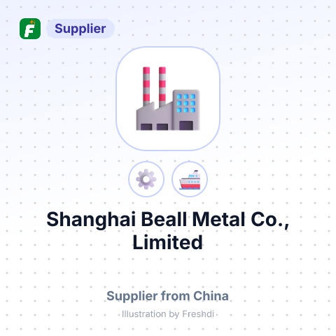 Shanghai Beall Metal Co., Limited – summary card, no photo uploaded yet