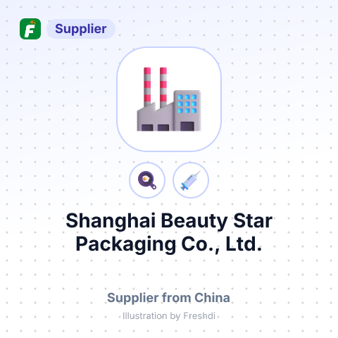 Shanghai Beauty Star Packaging Co., Ltd. – summary card, no photo uploaded yet