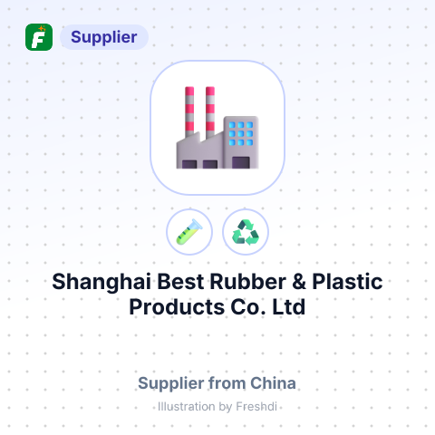 Shanghai Best Rubber & Plastic Products Co.,Ltd – summary card, no photo uploaded yet