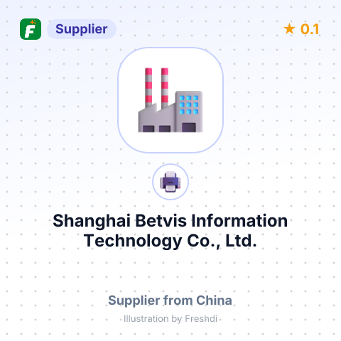 Shanghai Betvis Information Technology Co., Ltd. – summary card, no photo uploaded yet