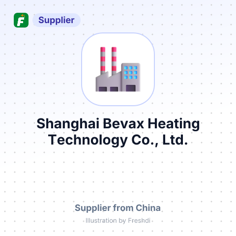 Shanghai Bevax Heating Technology Co., Ltd. – summary card, no photo uploaded yet