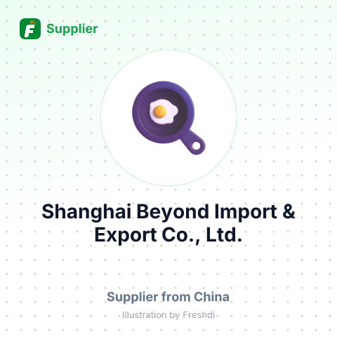 Shanghai Beyond Import & Export Co., Ltd. – summary card, no photo uploaded yet