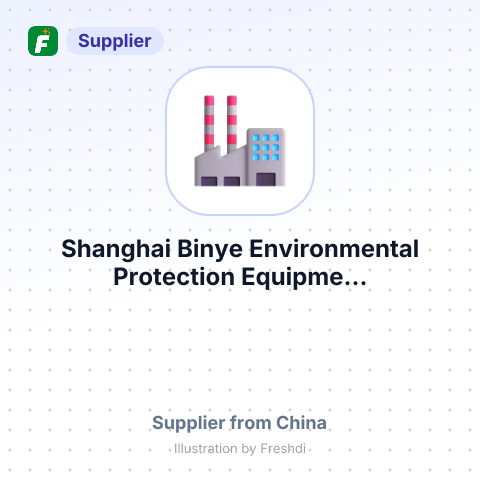Shanghai Binye Environmental Protection Equipme... – summary card, no photo uploaded yet