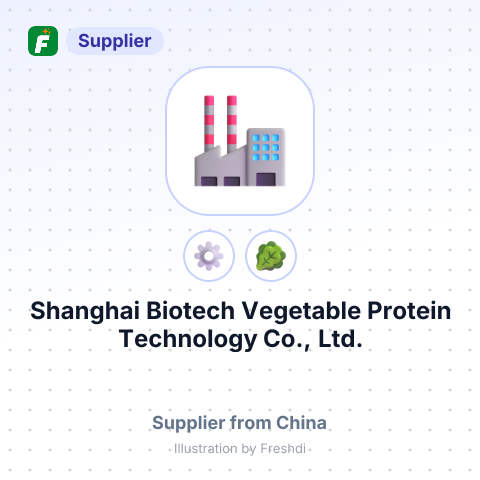 Shanghai Biotech Vegetable Protein Technology Co., Ltd. – summary card, no photo uploaded yet