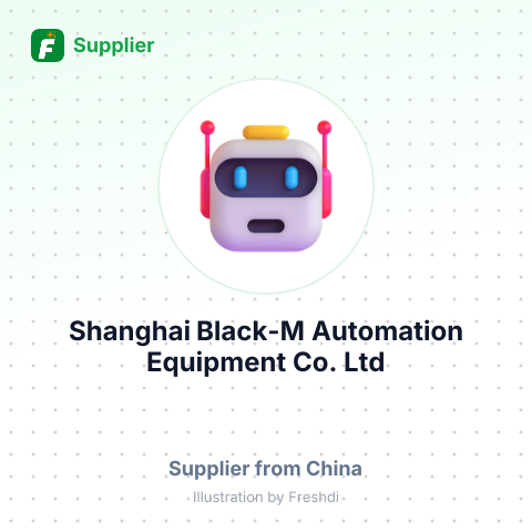 Shanghai Black-M Automation Equipment Co., Ltd – summary card, no photo uploaded yet