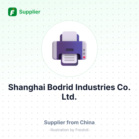 Shanghai Bodrid Industries Co., Ltd. – summary card, no photo uploaded yet