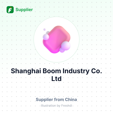Shanghai Boom Industry Co., Ltd – summary card, no photo uploaded yet