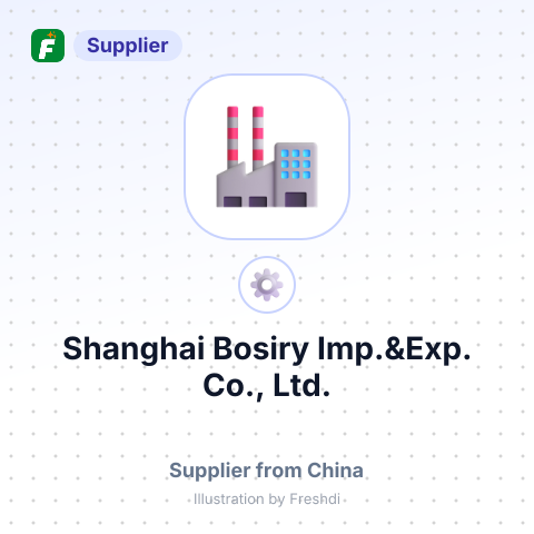 Shanghai Bosiry Imp.&Exp. Co., Ltd. – summary card, no photo uploaded yet