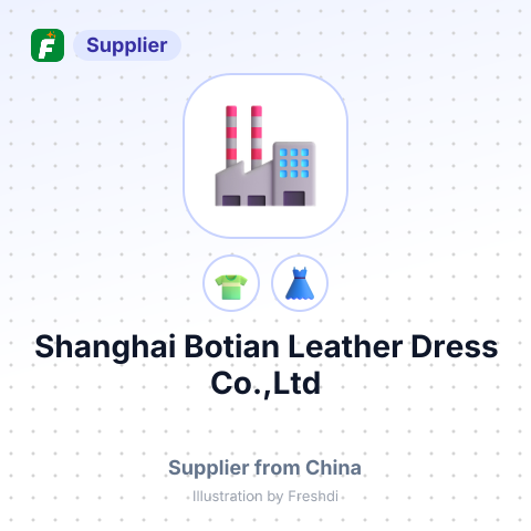 Shanghai Botian Leather Dress Co.,Ltd – summary card, no photo uploaded yet