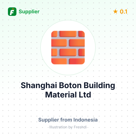 Shanghai Boton Building Material Ltd – summary card, no photo uploaded yet