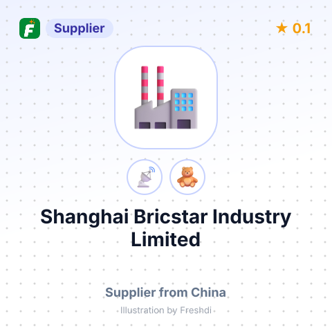 Shanghai Bricstar Industry Limited – summary card, no photo uploaded yet