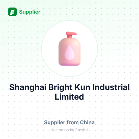 Shanghai Bright Kun Industrial Limited – summary card, no photo uploaded yet