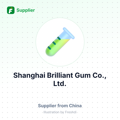 Shanghai Brilliant Gum Co., Ltd. – summary card, no photo uploaded yet