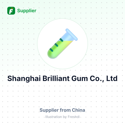 Shanghai Brilliant Gum Co., Ltd – summary card, no photo uploaded yet