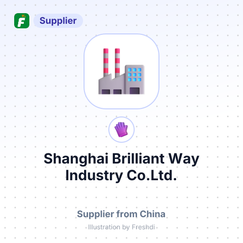 Shanghai Brilliant Way Industry Co.Ltd. – summary card, no photo uploaded yet