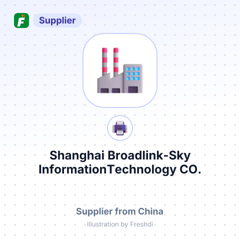 Shanghai Broadlink-Sky InformationTechnology CO.,LTD – summary card, no photo uploaded yet