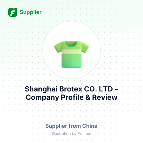 Shanghai Brotex CO., LTD – summary card, no photo uploaded yet