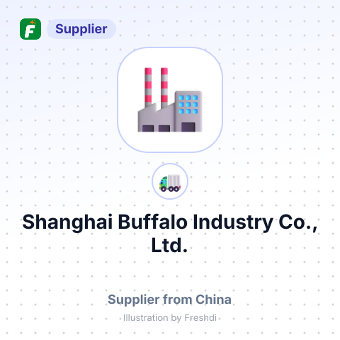 Shanghai Buffalo Industry Co., Ltd. – summary card, no photo uploaded yet