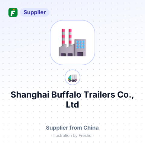 Shanghai Buffalo Trailers Co., Ltd – summary card, no photo uploaded yet