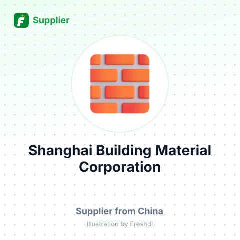 Shanghai Building Material Corporation – summary card, no photo uploaded yet