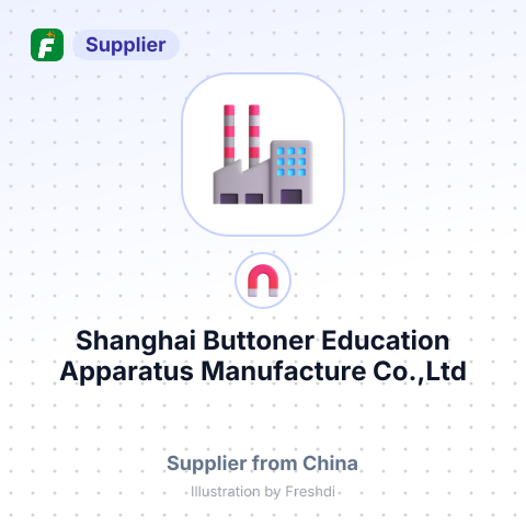 Shanghai Buttoner Education Apparatus Manufacture Co.,Ltd – summary card, no photo uploaded yet