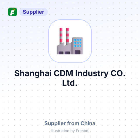 Shanghai CDM Industry CO., Ltd. – summary card, no photo uploaded yet