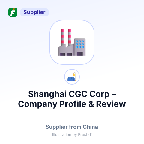 Shanghai CGC Corp – summary card, no photo uploaded yet