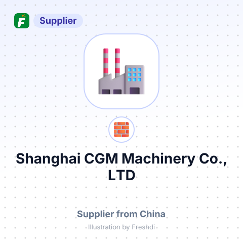 Shanghai CGM Machinery Co., LTD – summary card, no photo uploaded yet