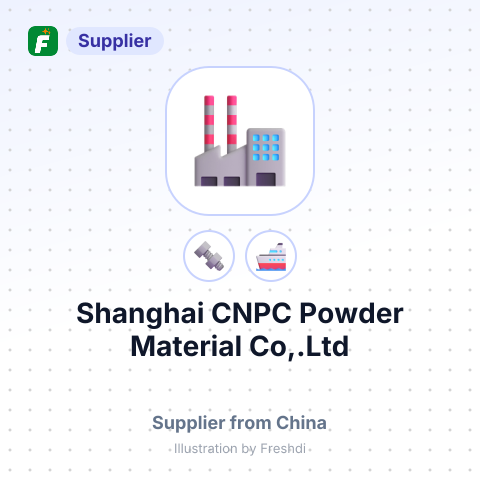 Shanghai CNPC Powder Material Co,.Ltd – summary card, no photo uploaded yet