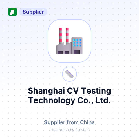 Shanghai CV Testing Technology Co., Ltd. – summary card, no photo uploaded yet