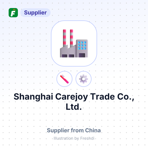 Shanghai Carejoy Trade Co., Ltd. – summary card, no photo uploaded yet