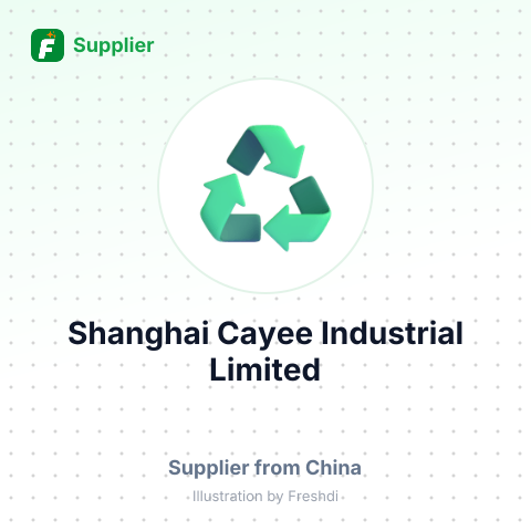 Shanghai Cayee Industrial Limited – summary card, no photo uploaded yet