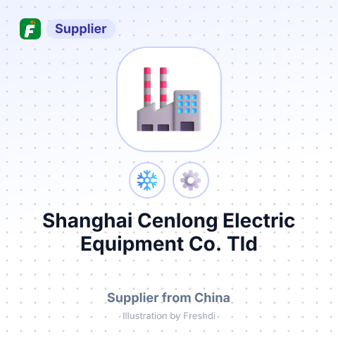 Shanghai Cenlong Electric Equipment Co., Tld – summary card, no photo uploaded yet