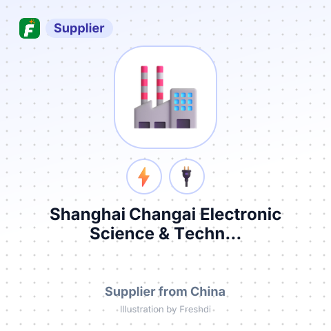 Shanghai Changai Electronic Science & Techn... – summary card, no photo uploaded yet