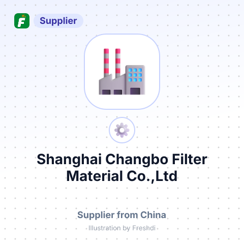 Shanghai Changbo Filter Material Co.,Ltd – summary card, no photo uploaded yet