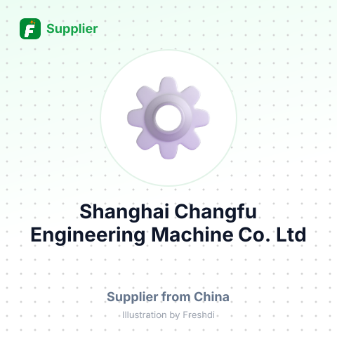 Shanghai Changfu Engineering Machine Co., Ltd – summary card, no photo uploaded yet