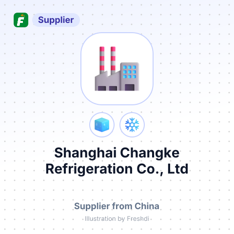 Shanghai Changke Refrigeration Co., Ltd – summary card, no photo uploaded yet