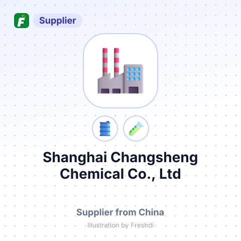 Shanghai Changsheng Chemical Co., Ltd – summary card, no photo uploaded yet