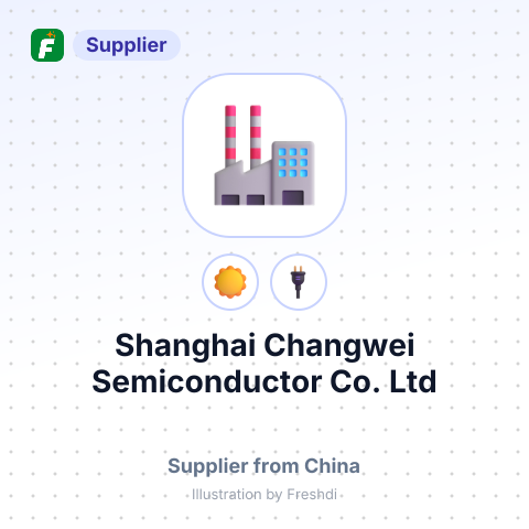 Shanghai Changwei Semiconductor Co.,Ltd – summary card, no photo uploaded yet