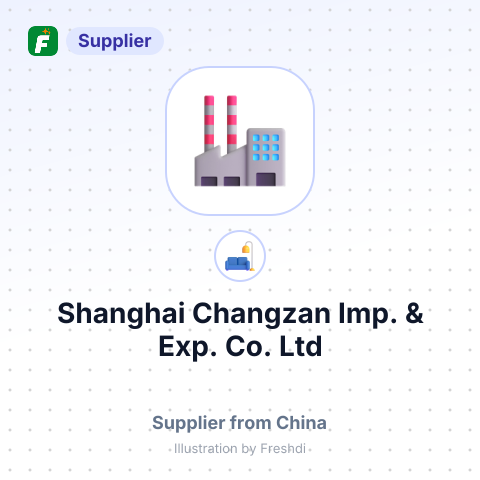 Shanghai Changzan Imp. & Exp. Co.,Ltd – summary card, no photo uploaded yet