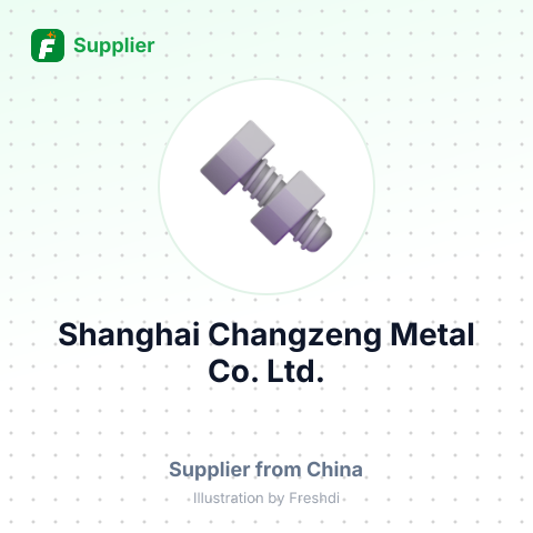 Shanghai Changzeng Metal Co., Ltd. – summary card, no photo uploaded yet
