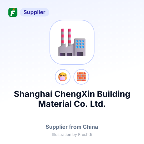 Shanghai ChengXin Building Material Co. Ltd. – summary card, no photo uploaded yet