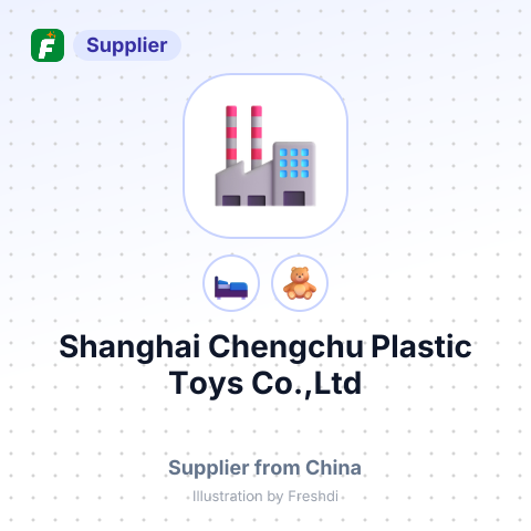 Shanghai Chengchu Plastic Toys Co.,Ltd – summary card, no photo uploaded yet