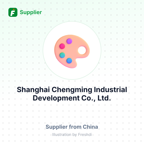 Shanghai Chengming Industrial Development Co., Ltd. – summary card, no photo uploaded yet