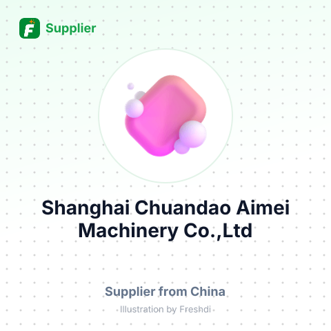 Shanghai Chuandao Aimei Machinery Co.,Ltd – summary card, no photo uploaded yet