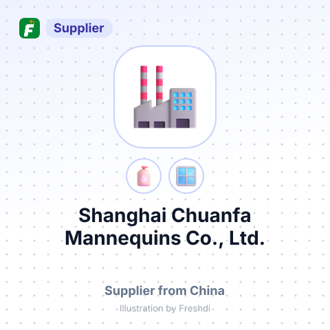 Shanghai Chuanfa Mannequins Co., Ltd. – summary card, no photo uploaded yet