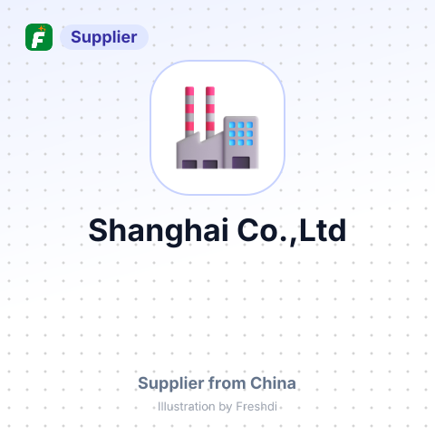 Shanghai Co.,Ltd – summary card, no photo uploaded yet