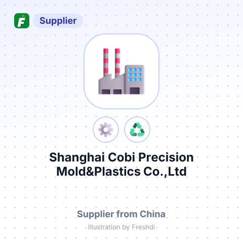 Shanghai Cobi Precision Mold&Plastics Co.,Ltd – summary card, no photo uploaded yet