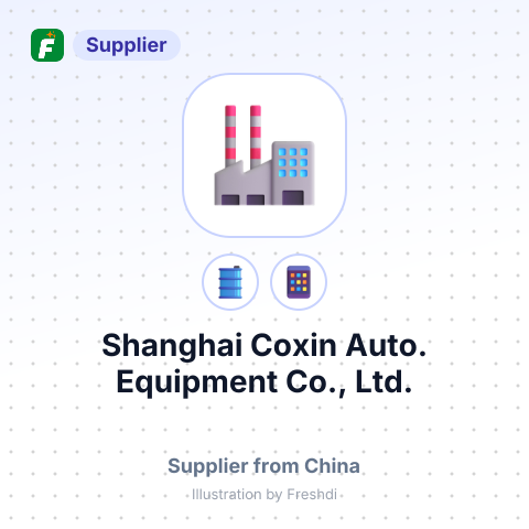 Shanghai Coxin Auto. Equipment Co., Ltd. – summary card, no photo uploaded yet