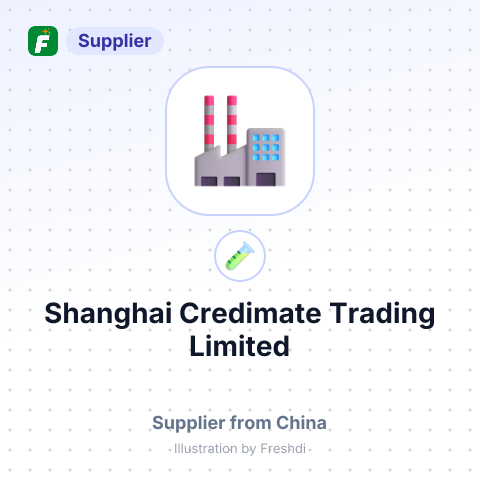Shanghai Credimate Trading Limited – summary card, no photo uploaded yet